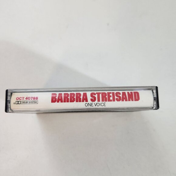 Barbra Streisand "One Voice" Cassette Tape - Picture 3 of 5